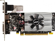Видеокарта MSI N210-1GD3/LP NVIDIA GeForce 210 1024Mb 64 DDR3 460/800 DVIx1/CRTx1 Ret
