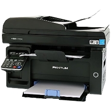 МФУ лазерный Pantum M6607NW, принтер/сканер/копир, (А4, 22 ppm, 1200x1200 dpi, 256 MB RAM, ADF35, paper tray 150 pages, USB, LAN, Wi-Fi) черный