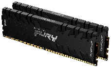 Оперативная память Kingston DRAM 16GB 4800MHz DDR4 CL19 DIMM (Kit of 2) FURY Renegade Black EAN: 740617321920