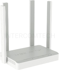 Роутер беспроводной Keenetic Viva (KN-1912) с Mesh Wi-Fi 5 AC1200, 4-портовым Smart-коммутатором и многофункциональным портом USB