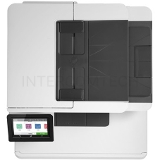 МФУ лазерный, HP Color LaserJet Pro M479dw, (W1A77A#B19),  (цветной, A4, принтер/копир/сканер, 600dpi, 27ppm, 512Mb, ADF50, Duplex, WiFi, Lan, USB)