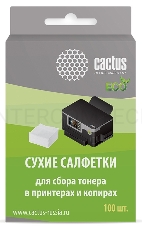 Салфетки Cactus CS-P2003E для принтеров и копиров 100шт сухих