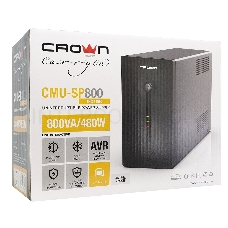 Источник бесперебойного питания CROWN Line Intractive CMU-SP800IEC