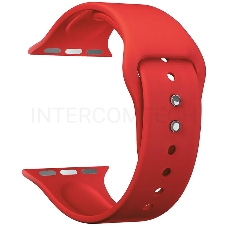 Спортивный силиконовый ремешок Lyambda Altair для Apple Watch 42/44 mm DS-APS08-44-RD Red