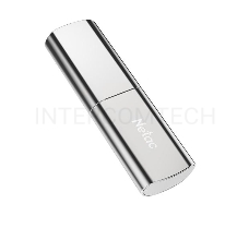 Флеш Диск Netac US2 USB3.2 Solid State Flash Drive 128GB,up to 530MB/450MB/s