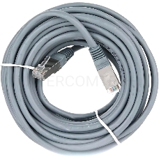 Патчкорд литой TELECOM FTP кат.5e 10m