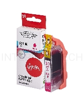 Струйный картридж Sakura 2935B004 (521 M) для Canon, пурпурный, 8,4 мл., 530 к.