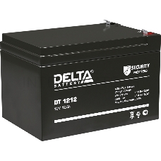 Батарея Delta DT 1212 (12V, 12Ah)