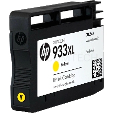 Картридж струйный HP №933XL CN056AE желтый для HP OJ 6700/7100 (825стр.)