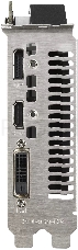 Видеокарта Asus PH-GTX1650-O4GD6-P-V2 /GTX1650,DVI,HDMI,DP,4G,D6 (90YV0GX0-M0NA00)