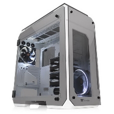 Корпус Thermaltake View 71 TG Snow CA-1I7-00F6WN-00 White/Win/SPCC/Tempered Glass*4/Color Box/Riing 140mm White Fan*2