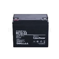 Батарея SS CyberPower RC 12-33 / 12V 33 Ah