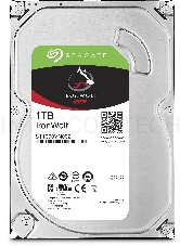 Жесткий диск Seagate Original SATA-III 1Tb ST1000VN002 NAS Ironwolf (5900rpm) 64Mb 3.5