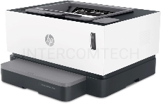Принтер лазерный HP Neverstop Laser 1000n, (A4, 600dpi, 20ppm, 32Mb, СМПТ, Lan, USB)