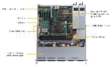 Платформа SuperMicro 1029P-MTR noCPU(2)Scalable/TDP 70-140W/ no DIMM(8)/ SATARAID HDD(8)SFF/ 2xGbE/1xFH, M2/ 2x600W SYS-1029P-MTR