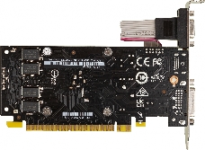 Видеокарта MSI N210-1GD3/LP NVIDIA GeForce 210 1024Mb 64 DDR3 460/800 DVIx1/CRTx1 Ret
