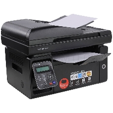 МФУ Pantum M6550NW, лазерный принтер/сканер/копир, A4, 22 стр/мин, 1200x1200 dpi, 128 Мб, ADF, Ethernet, USB, Wi-Fi, ЖК-панель (черный корпус)