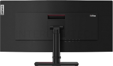 Монитор 34 Lenovo ThinkVision T34w-20 черный IPS 4ms 21:9 HDMI HAS Pivot 350cd 178гр/178гр 3440x1440 DisplayPort WQHD USB 9.91кг