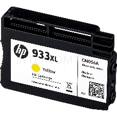 Картридж струйный HP №933XL CN056AE желтый для HP OJ 6700/7100 (825стр.)