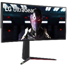 Монитор 37.5 LG Gaming 38GN950-BBlack Сurved (IPS, LED, Wide, 3840x1600, 160Hz, 1ms, 178°/178°, 750 cd/m, 1000:1, +DP,