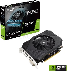 Видеокарта Asus PH-GTX1650-O4GD6-P-V2 /GTX1650,DVI,HDMI,DP,4G,D6 (90YV0GX0-M0NA00)