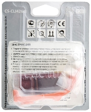 Картридж струйный Cactus CS-CLI426M пурпурный для Canon MG5140 5240 6140 8140 MX884 (8,2ml)