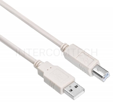 Кабель USB2.0 Buro USB A (m)/USB B (m) 5м