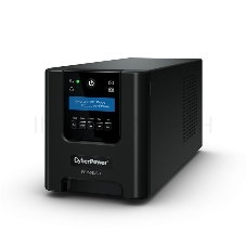 Источник бесперебойного питания CyberPower PR750ELCD 750VA/675W USB/RJ11/45 (6 IEC)