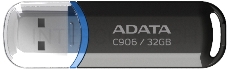 Флеш Диск USB 2.0 ADATA Flash Drive 32Gb C906 Black