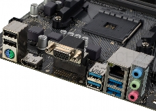 Материнская плата Asrock A520M-HVS Soc-AM4 AMD A520 2xDDR4 mATX AC`97 8ch(7.1) GbLAN RAID+VGA+HDMI