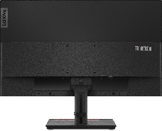 Монитор 27 Lenovo ThinkVision S27e-20 16:9 FHD (1920x1080) IPS, 4ms, CR 1000:1, BR 250, 178/178, 1xHDMI 1.4, 1xVGA, 1xAudio Out (3.5 mm), Tilt, 3YR