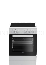 Плита Электрическая Beko FSE67100GWS белый