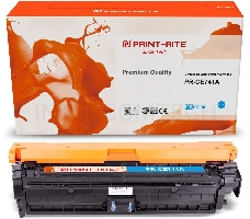 Картридж лазерный Print-Rite TFHAN7YPU1J PR-CE741A CE741A голубой (7300стр.) для HP CLJ CP5220/CP5221