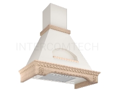 Вытяжка ELIKOR BELVEDER FL. 90P-650-P3D BEIG/OAK UN