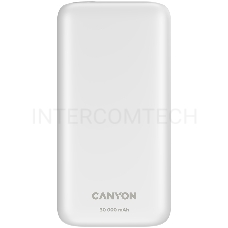 Мобильный аккумулятор CANYON PB - 301, Power bank 30000mAh Li-poly battery, Input Micro: DC5V/2A, 9V/2A Input Type c PD ： DC5V/3A, 9V/2A， Output Type C  PD:5V/3A,9V/2.2A,12V/1.5AOutput USB A1+USBA 2 : 5V3A,5V/4.5A,4.5V/5A,9V2A,12V1.5A,22.5W quick charging