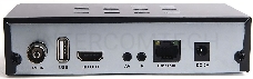 Ресивер эфирный цифровой DVB-T2/C HD HD-350 металл, дисплей DOLBY DIGITAL, HEVC Сигнал Electronics