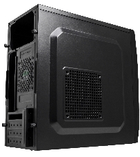 Корпус Aerocool CS-102, mATX, черный