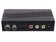 Цифровой телевизионный DVB-T2 ресивер HARPER HDT2-1202