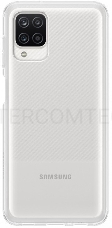 Чехол (клип-кейс) Samsung для Samsung Galaxy A12 Soft Clear Cover прозрачный (EF-QA125TTEGRU)