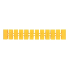 Клеммная винтовая колодка KВ-35 10-35, ток 80 A, полиэтилен желтый REXANT (10 шт./уп.)