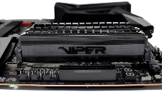 Оперативная память Patriot Viper Blackout 16GB 3600MHz CL18  UDIMM KIT  PVB416G360C8K