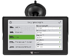 Навигатор Автомобильный GPS Navitel E777 TRUCK 7 800x480 8Gb microSDHC черный Navitel