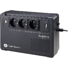 ИБП Systeme Electriс Back-Save, 400VA/240W, 230V, Line-Interactive, AVR, 3xSchuko, USB charge(type A), USB