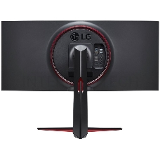 Монитор 37.5 LG Gaming 38GN950-BBlack Сurved (IPS, LED, Wide, 3840x1600, 160Hz, 1ms, 178°/178°, 750 cd/m, 1000:1, +DP,