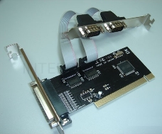 Контроллер PCI Noname WCH353 Ex. 1xLPT In. 2хCOM