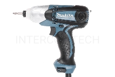 Шуруповерт Makita TD0101 230Вт патрон:держатель бит