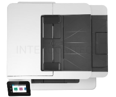 МФУ лазерное HP LaserJet Pro MFP M428fdw (W1A30A), принтер/сканер/копир, { A4,600x600dpi,up to 4800x600,256Mb,Duplex,2 trays 100+250,ADF 50,USB2.0+Walk-Up/GigEth/WiFi/NFC,ePrint,AirPrint,1y warr}