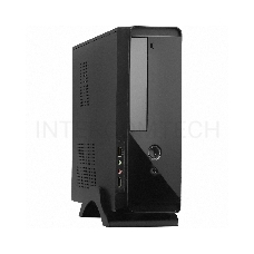 Корпус Exegate EX268702RUS MiniITX Exegate MI-209 Black, miniITX/mATX, <без БП>, 2*USB, Audio