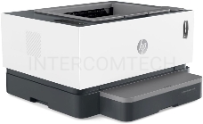 Принтер лазерный HP Neverstop Laser 1000n, (A4, 600dpi, 20ppm, 32Mb, СМПТ, Lan, USB)