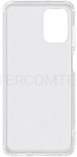 Чехол (клип-кейс) Samsung для Samsung Galaxy A12 Soft Clear Cover прозрачный (EF-QA125TTEGRU)